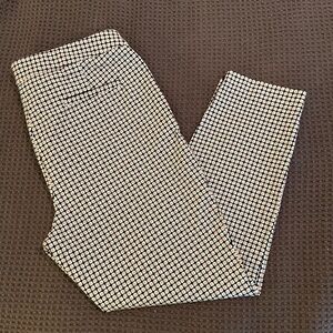 Alfani Monochrome Geometric Pants
